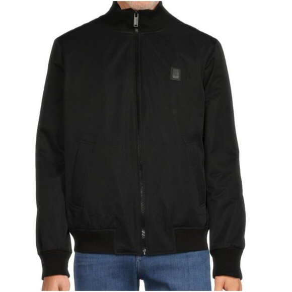 Karl Lagerfeld Paris Padded Field Liner Jacket Black Size XXL New With Tags - Picture 1 of 11